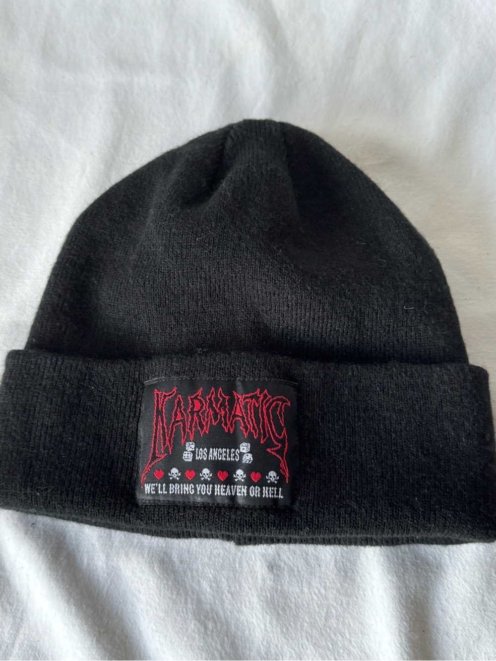 Karmatic Los Angeles" Beanie